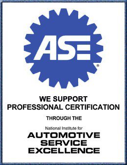 ASE Certified